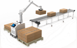 Stacja do paletyzacji Estun