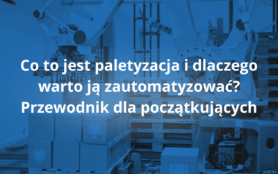 Co to jest paletyzacja i dlaczego warto ją zautomatyzować? Przewodnik dla początkujących
