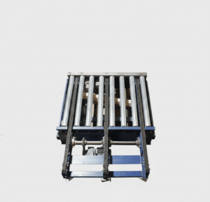 Przenośnik do palet do zmiany kierunku