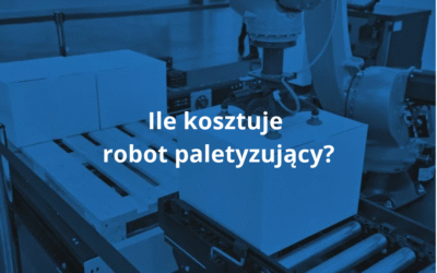 Ile kosztuje robot paletyzujący?